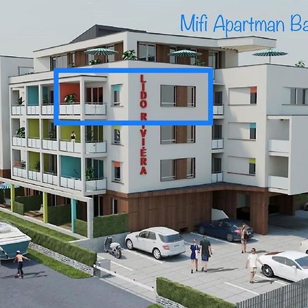 Mifi Apartman Balatonlelle Exterior foto